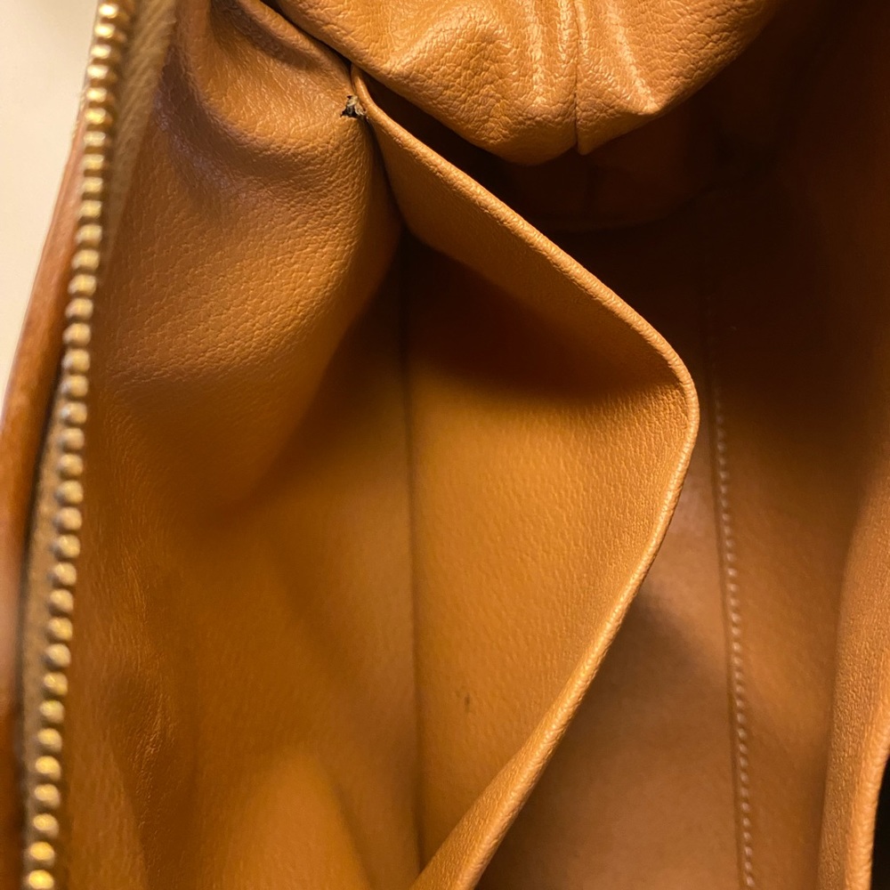 Celine Doctor’s Bag Vintage Macadam Triomphe. Frame Opening Travel/Cosmetics. - Picture 13 of 13